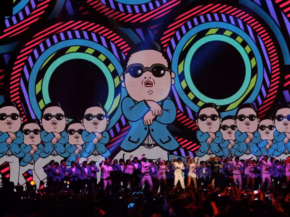 "Gangnam Style" Breaks the Internet