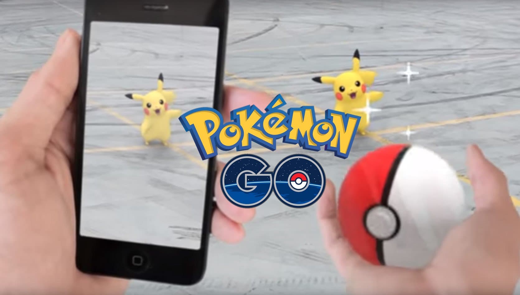 Pokémon GO Takes Over the World