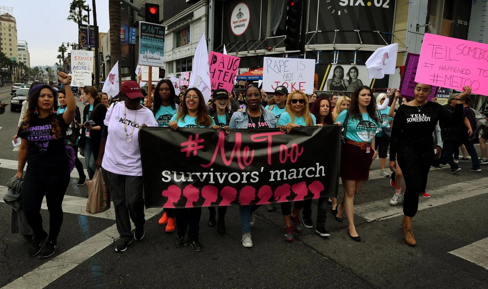 #MeToo Movement Goes Viral