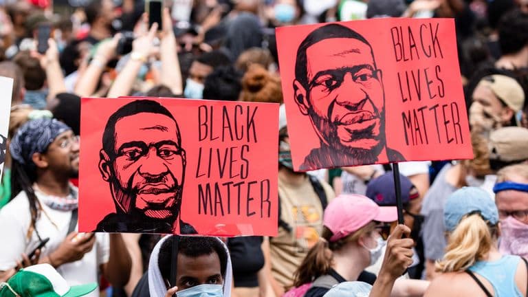 George Floyd Protests & Black Lives Matter