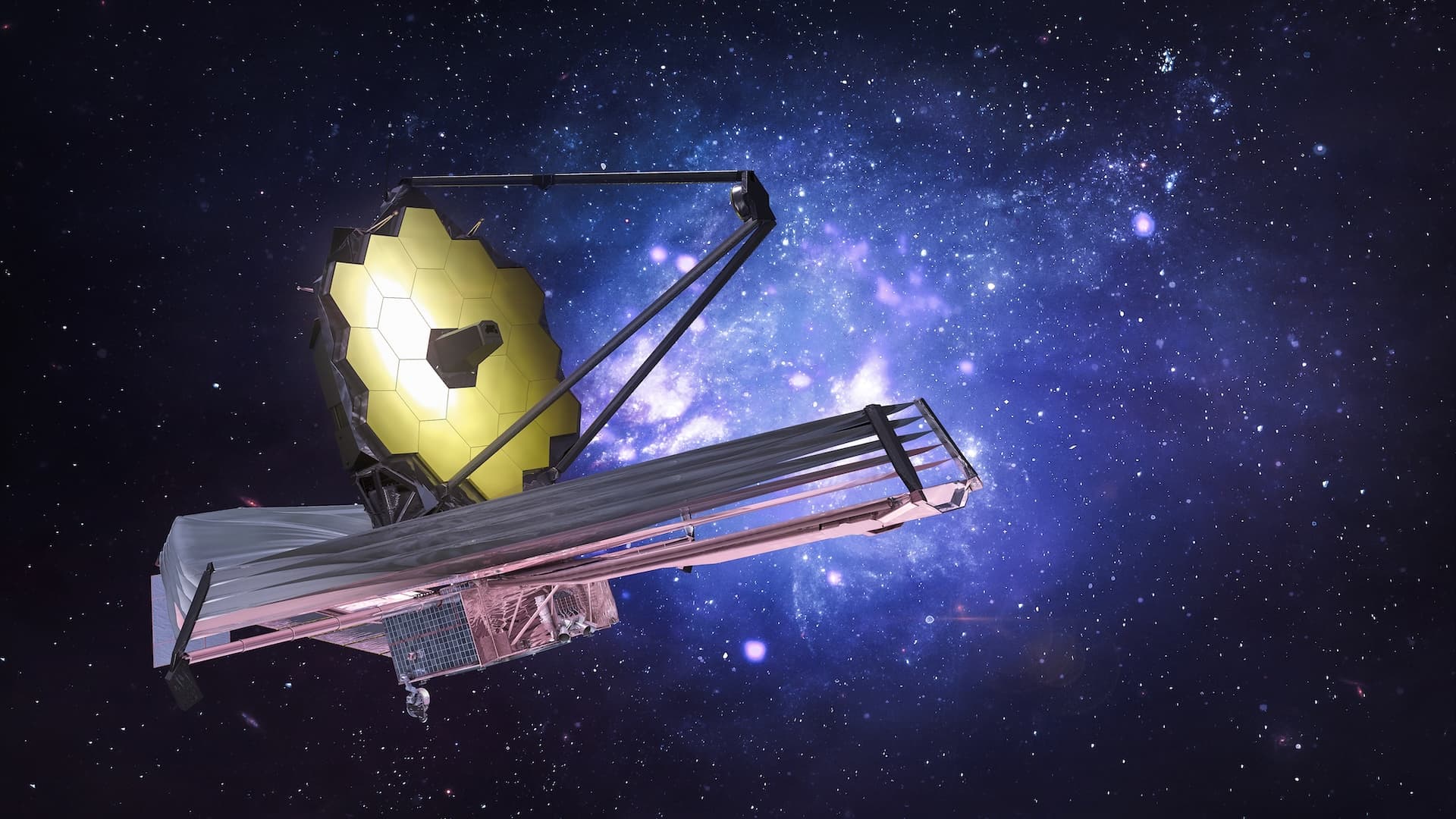 James Webb Space Telescope Launches