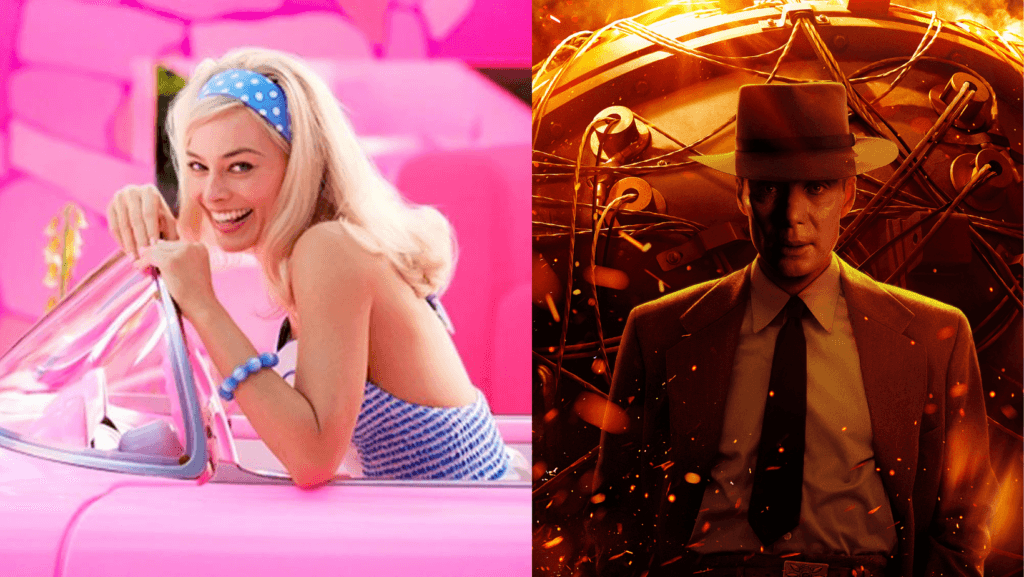 Oppenheimer and Barbie Dominate ("Barbenheimer")